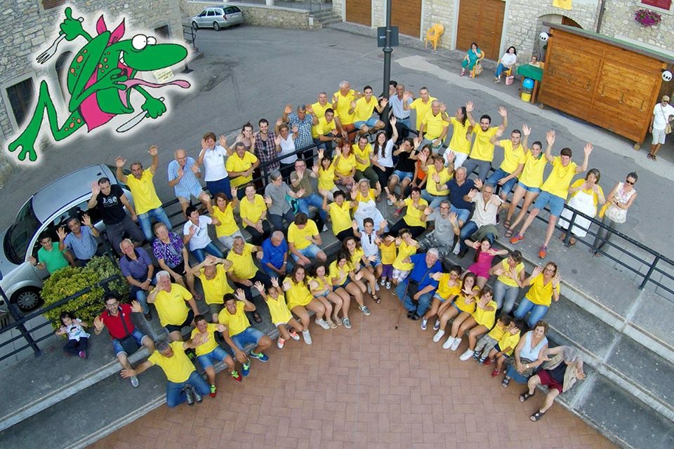 XXXVII edizione della Sagra della ranocchia a Lierna