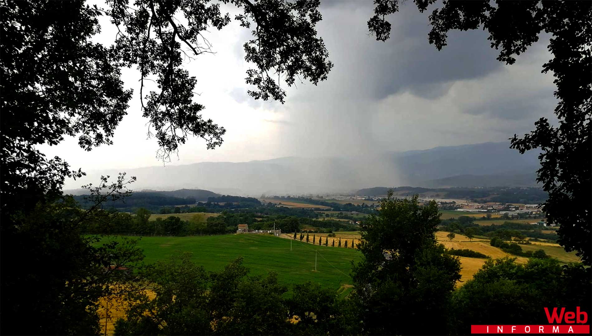 Maltempo: piogge e temporali in arrivo al centro-nord