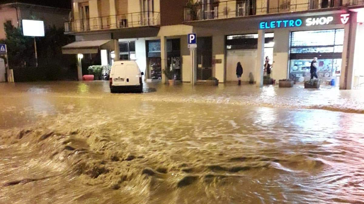 Maltempo, riconosciuto lo stato di emergenza nazionale per Arezzo e Siena