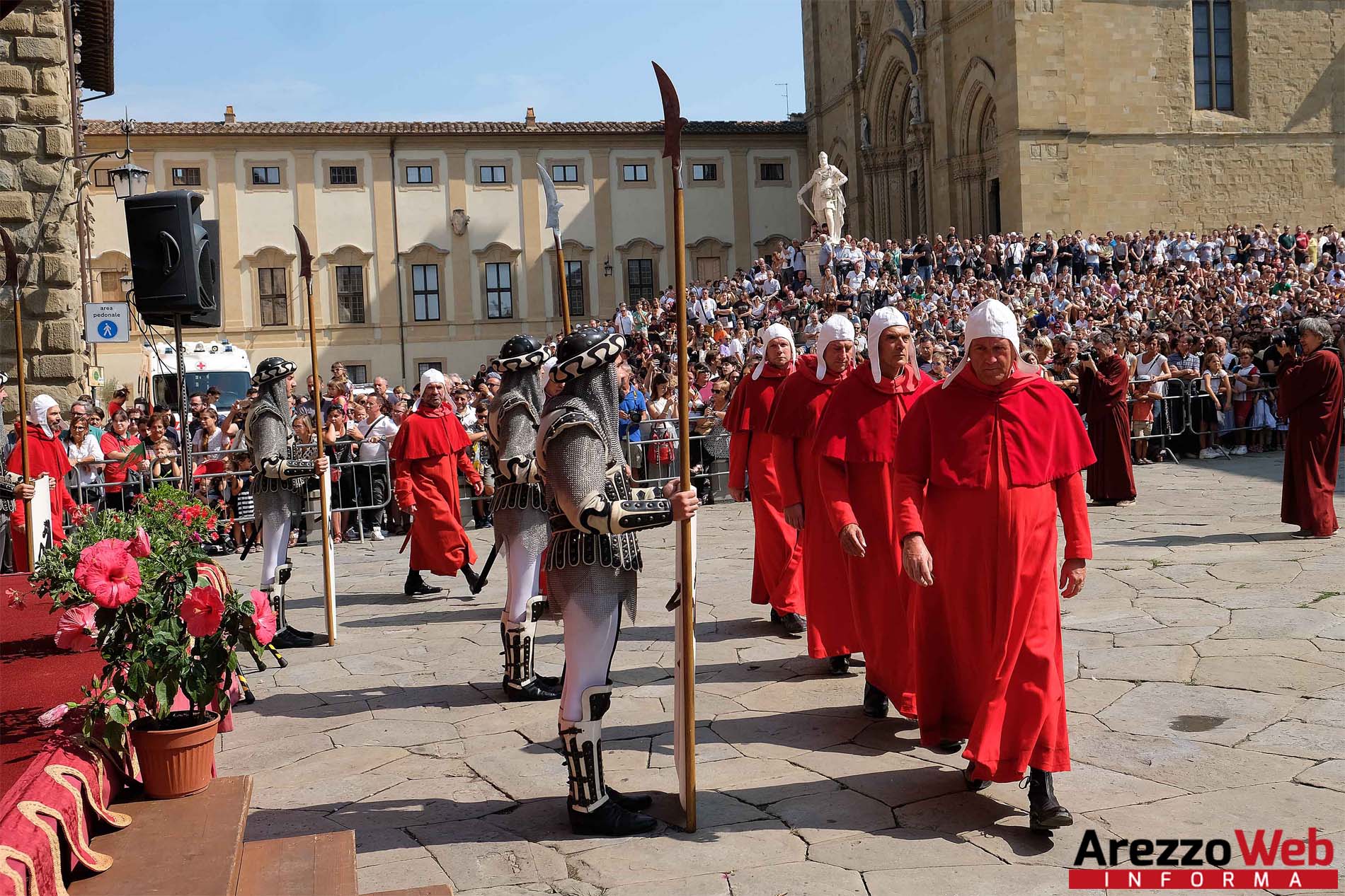 139ma GIOSTRA DEL SARACINO – Estrazione delle Carriere