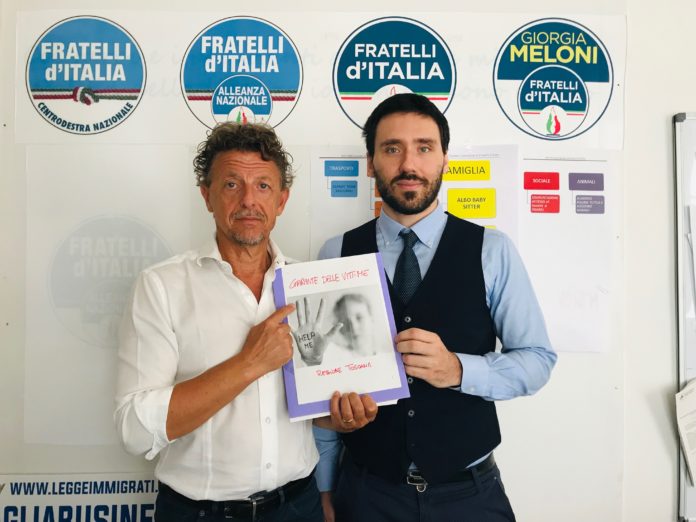 Ecco il Garante per le vittime di reati Paolo Marcheschi (Fdi) e l’avvocato penalista Edoardo Burelli, Ecco il Garante per le vittime di reati Paolo Marcheschi (Fdi) e l’avvocato penalista Edoardo Burelli,