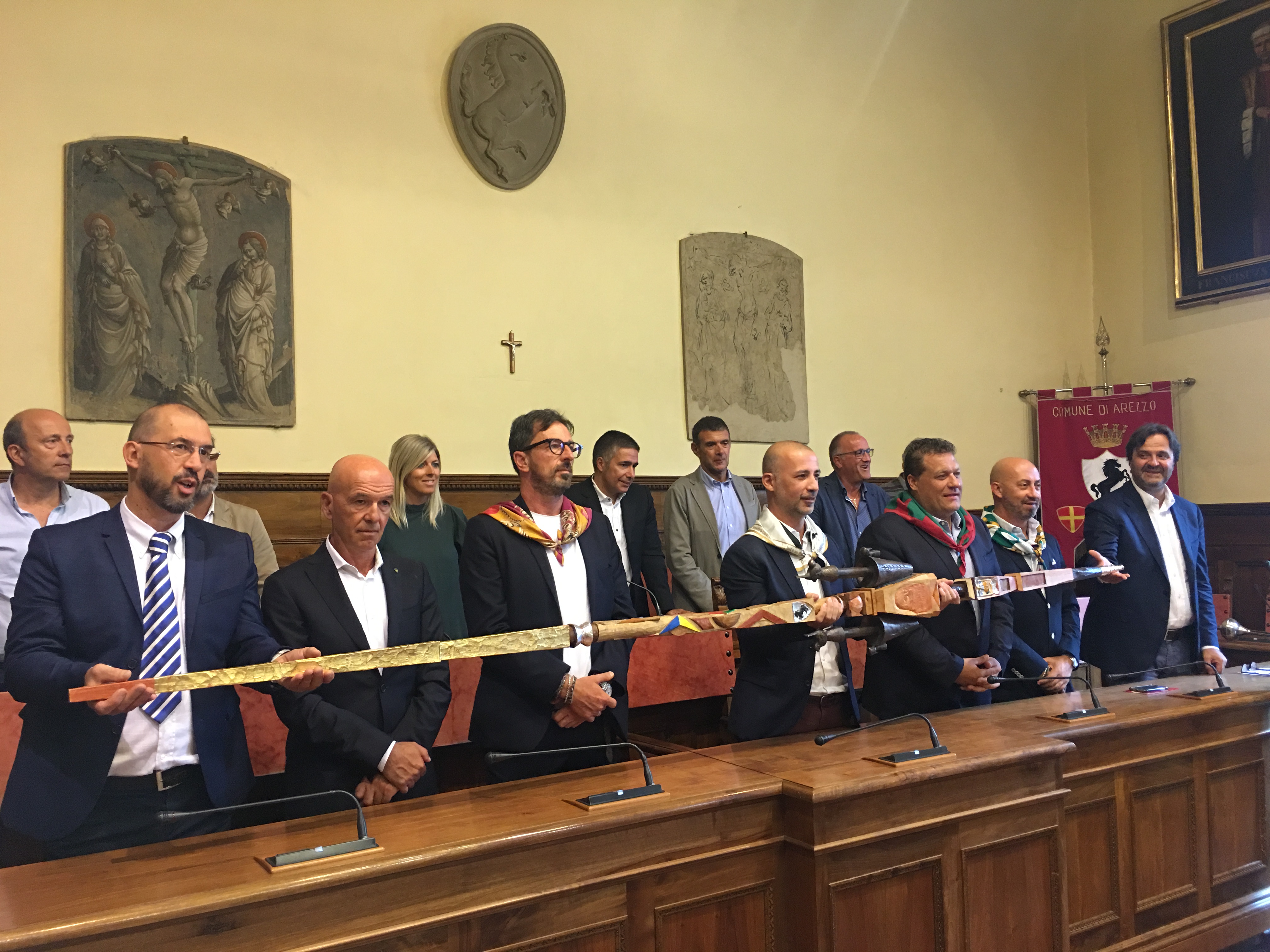 Presentata la 139esima Lancia d’Oro dedicata a Leonardo Da Vinci