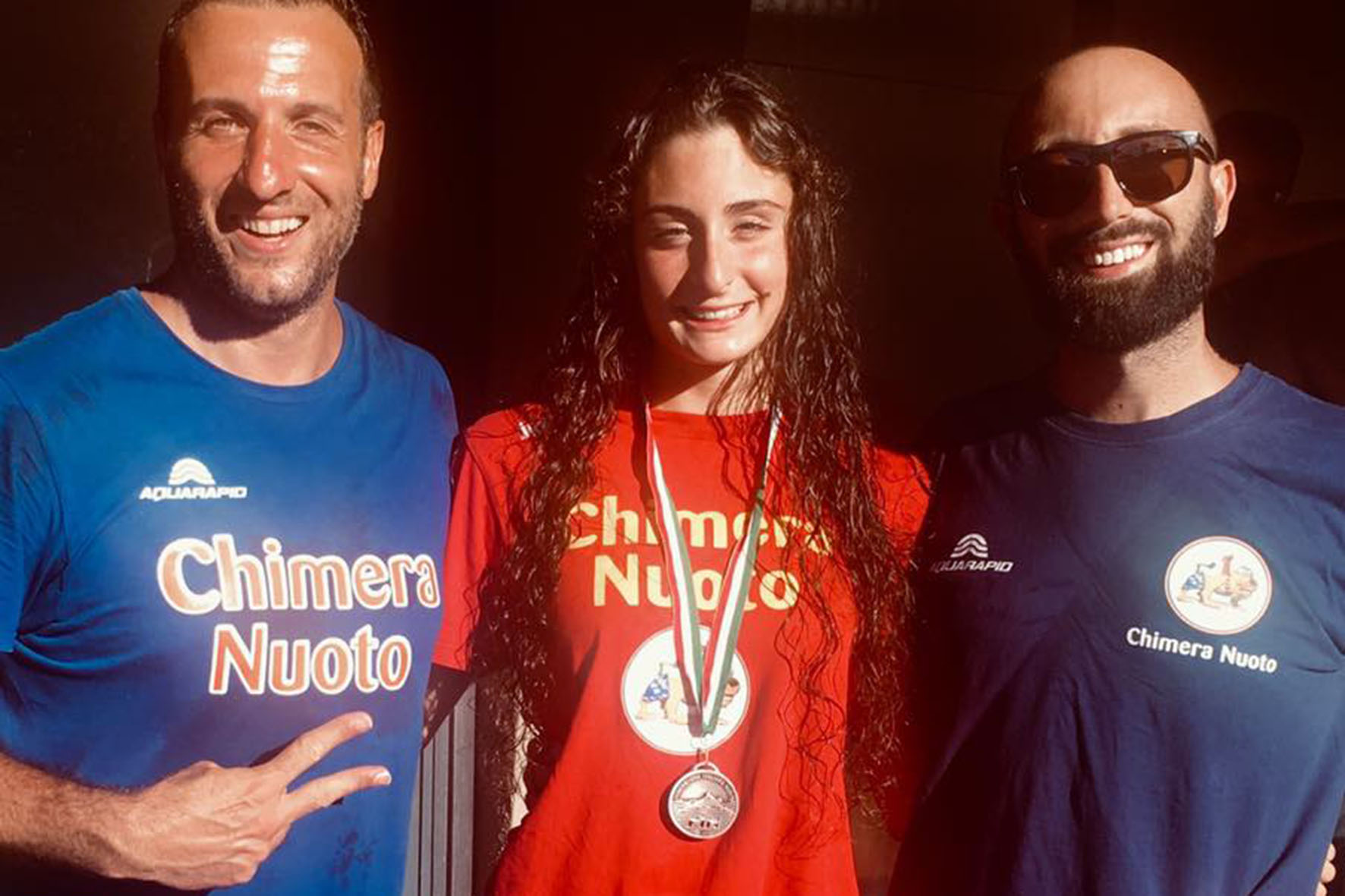 Un argento ai Campionati Italiani di nuoto per Eleonora Camisa