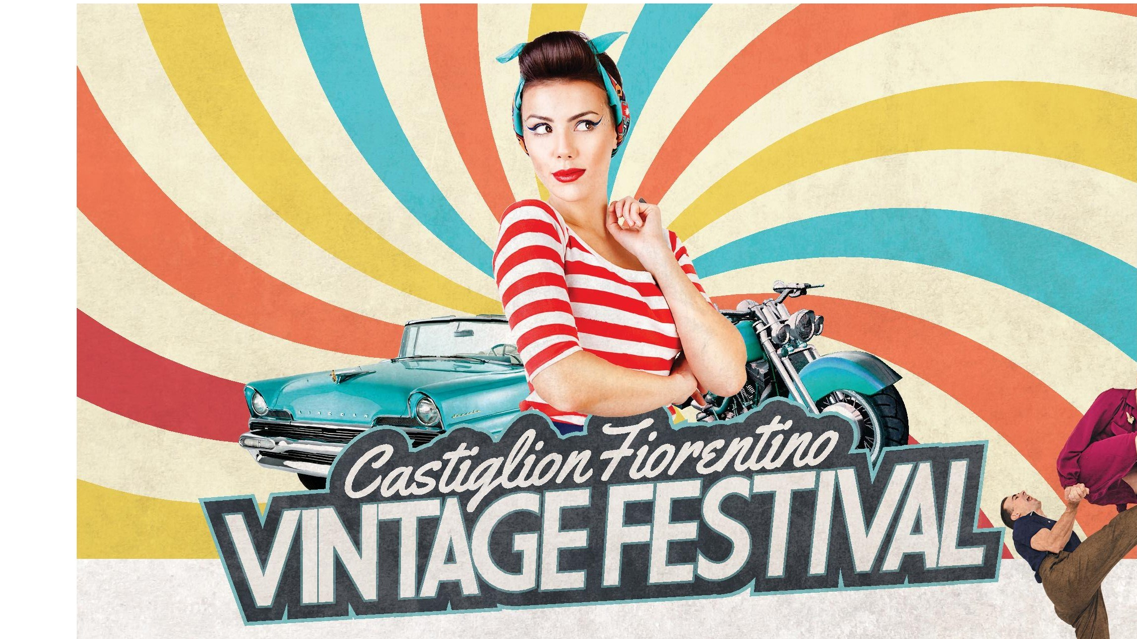 Torna, a Castiglion Fiorentino, il Vintage Festival edizione 2019