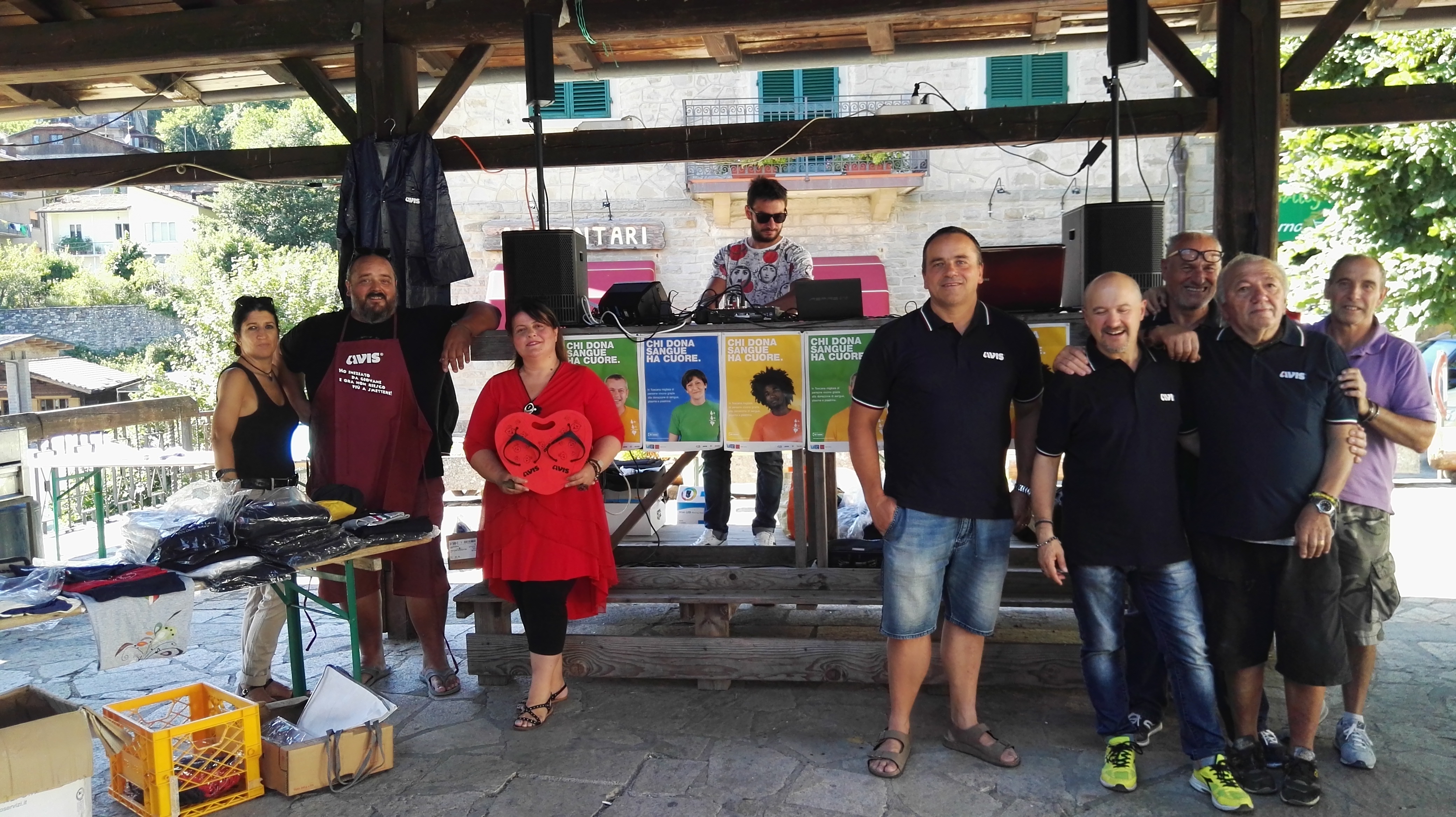 AVIS di Badia Prataglia: record di donazioni  che supera le percentuali regionali