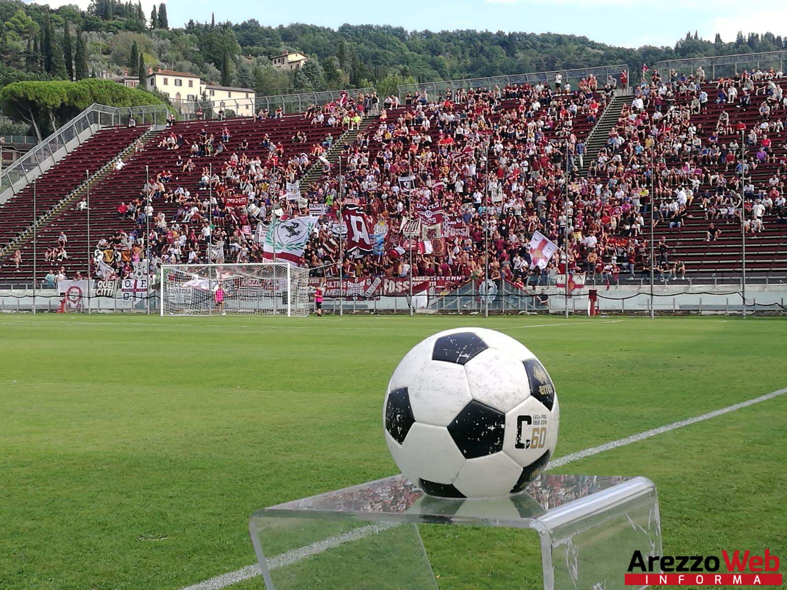 Arezzo – Pro Vercelli non si gioca, è ufficiale il rinvio di tutte le gare della 11^ giornata