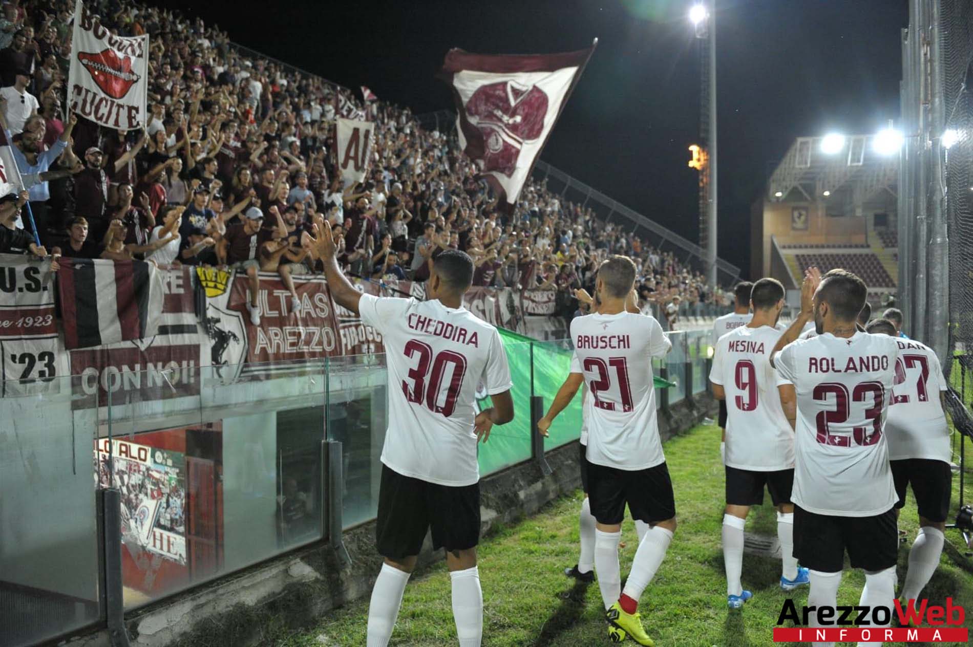 Arezzo-Roma 1-3 – foto