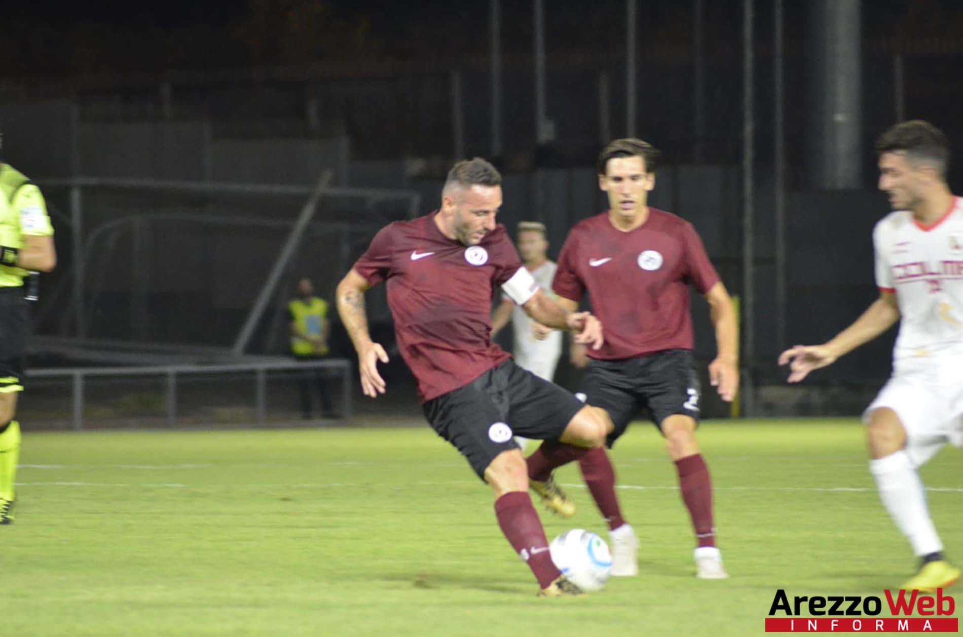 L’Arezzo passa il secondo turno di Tim Cup: Arezzo-Turris 1-0
