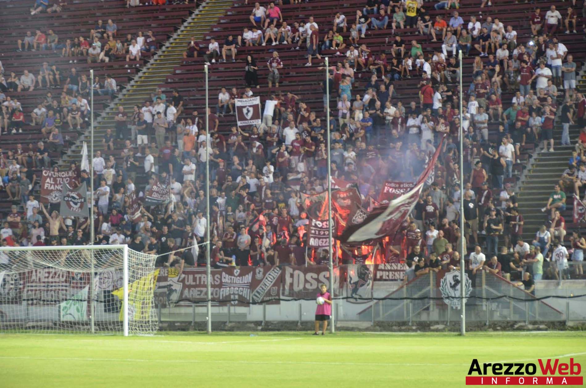 Arezzo-Turris 1-0 – foto