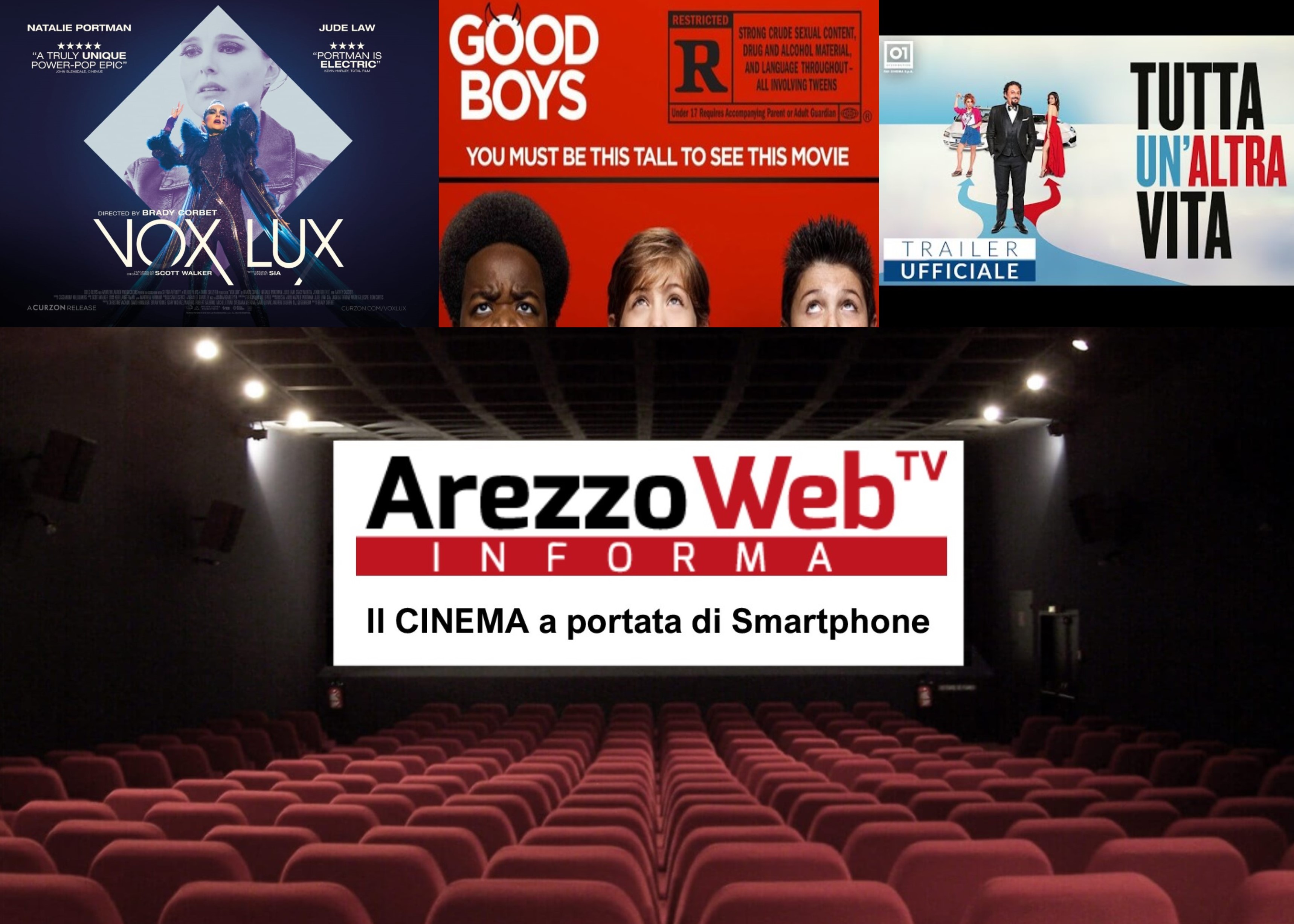 Il Cinema a portata di Smartphone – le uscite di giovedì 12 settembre 2019