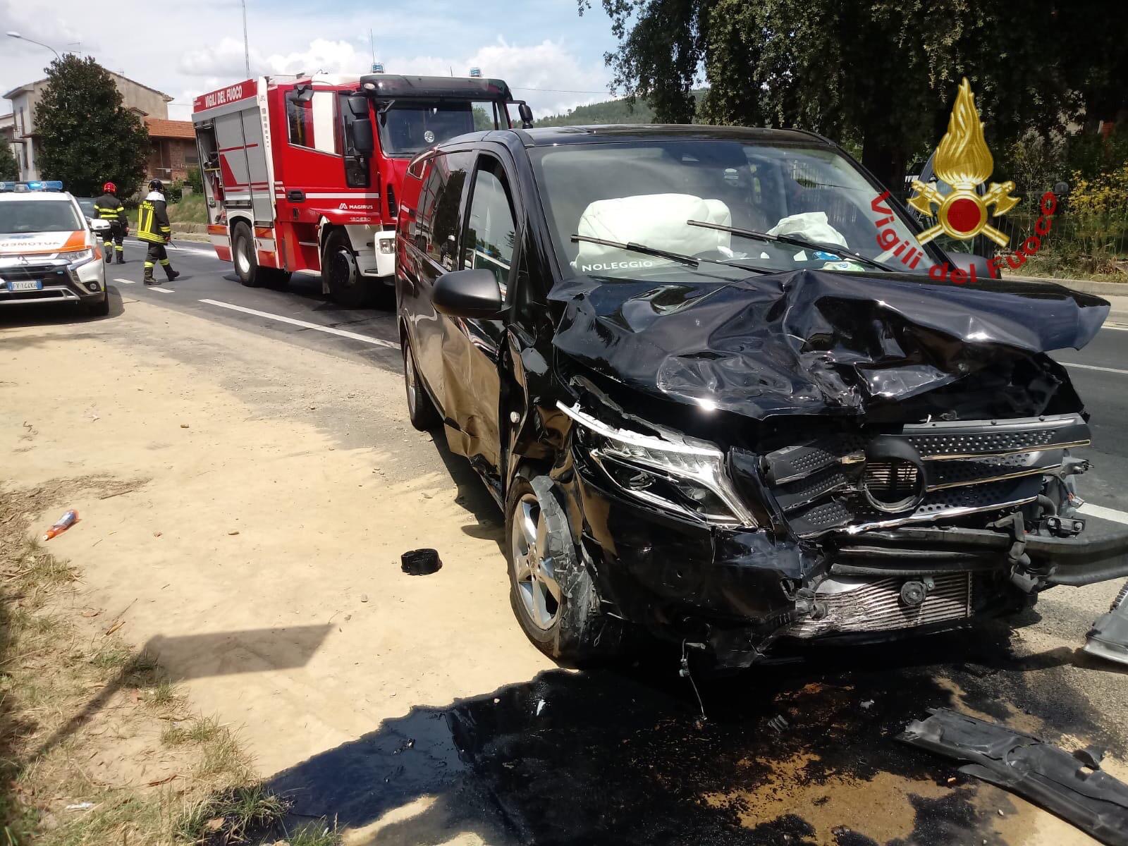 Incidente sulla SR71, tre le persone ferite