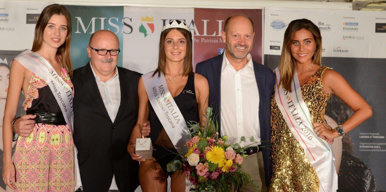 Giulia Duranti di Arezzo vince la fascia di Miss Sorriso Toscana 2019