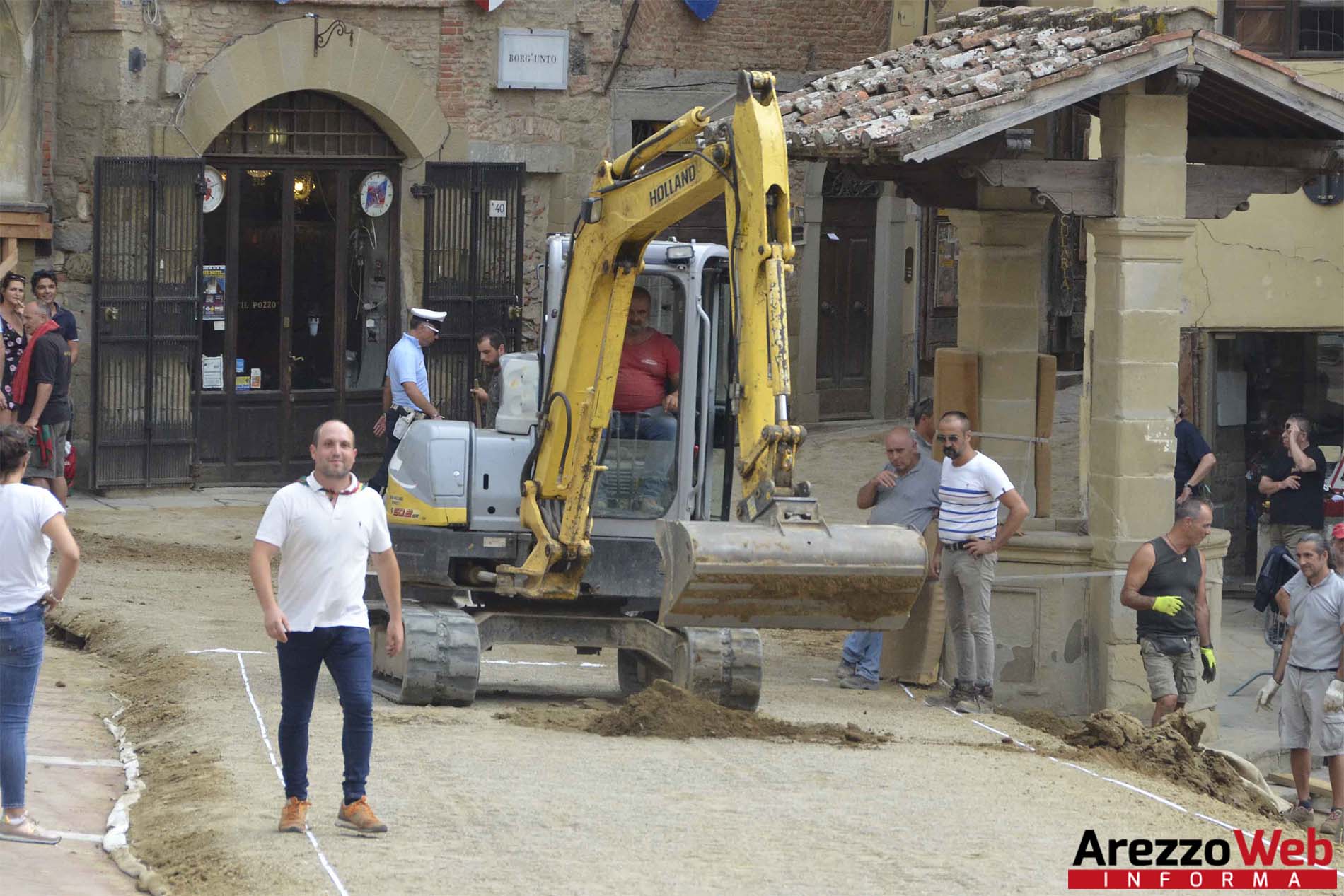 Giostra del Saracino: 1° giorno di prove