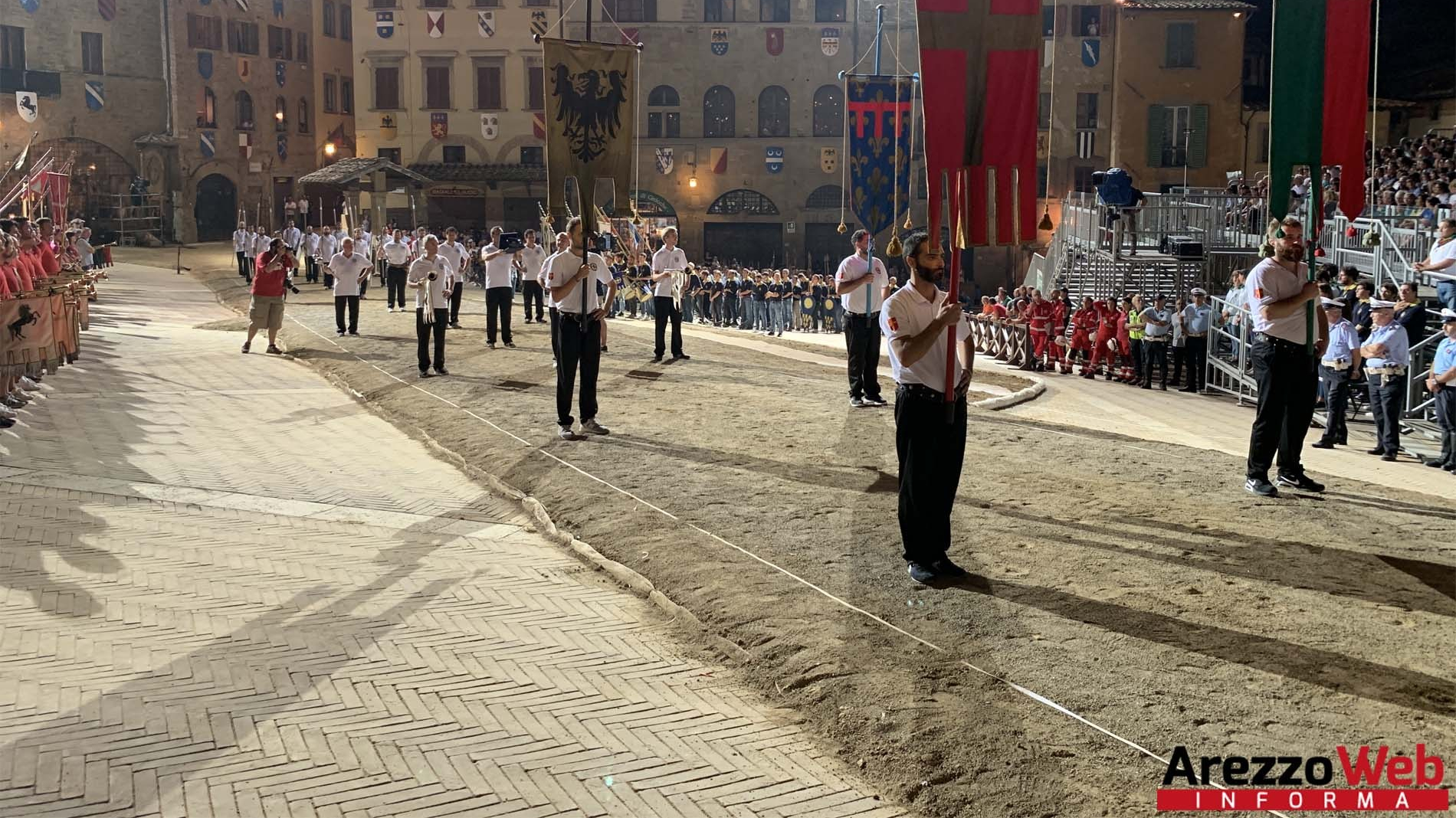 Giostra del Saracino: disposizioni di accesso in piazza