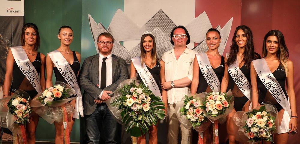 Le aretine Veronica Lo Giudice e Giulia Duranti fra le prime 6 classificate alla finale regionale di Miss Sport Toscana