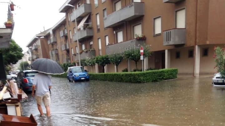 Violento temporale in città: pre-allerta nelle zone di Bagnoro, Giotto, Santa Firmina, viale Santa Margherita