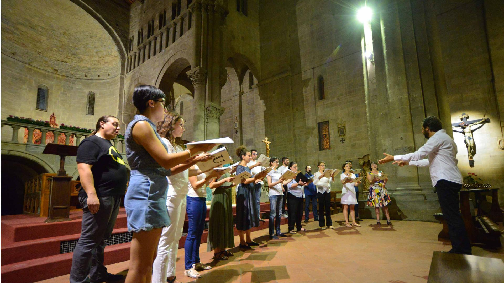 Dal 17 al 24 agosto, Arezzo al centro della musica polifonica internazionale