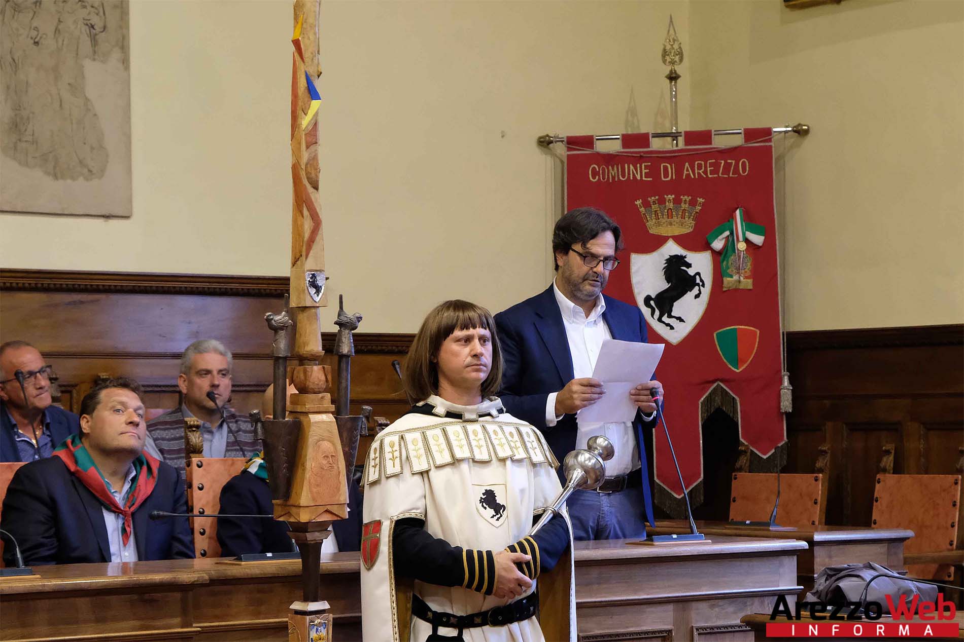 139ma GIOSTRA DEL SARACINO –  Presentazione Lancia d’Oro