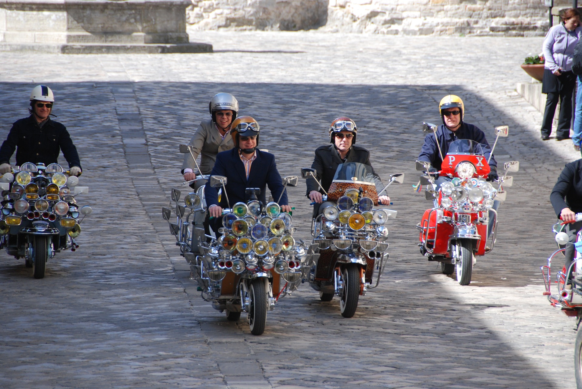Raduno auto e moto storiche al Santuario delle Vertighe