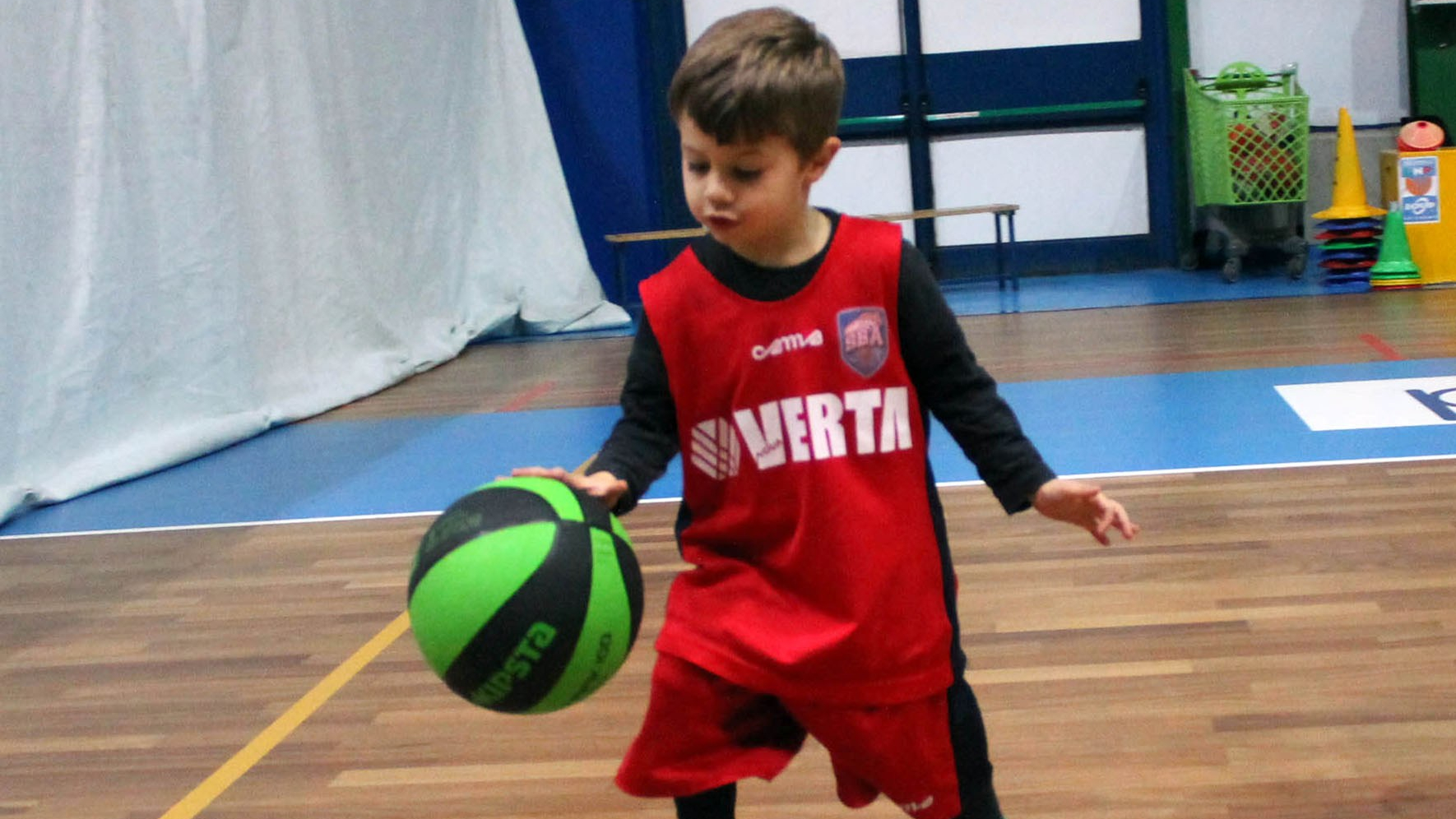 Quattro giornate alla scoperta del basket con gli Open Day della Sba