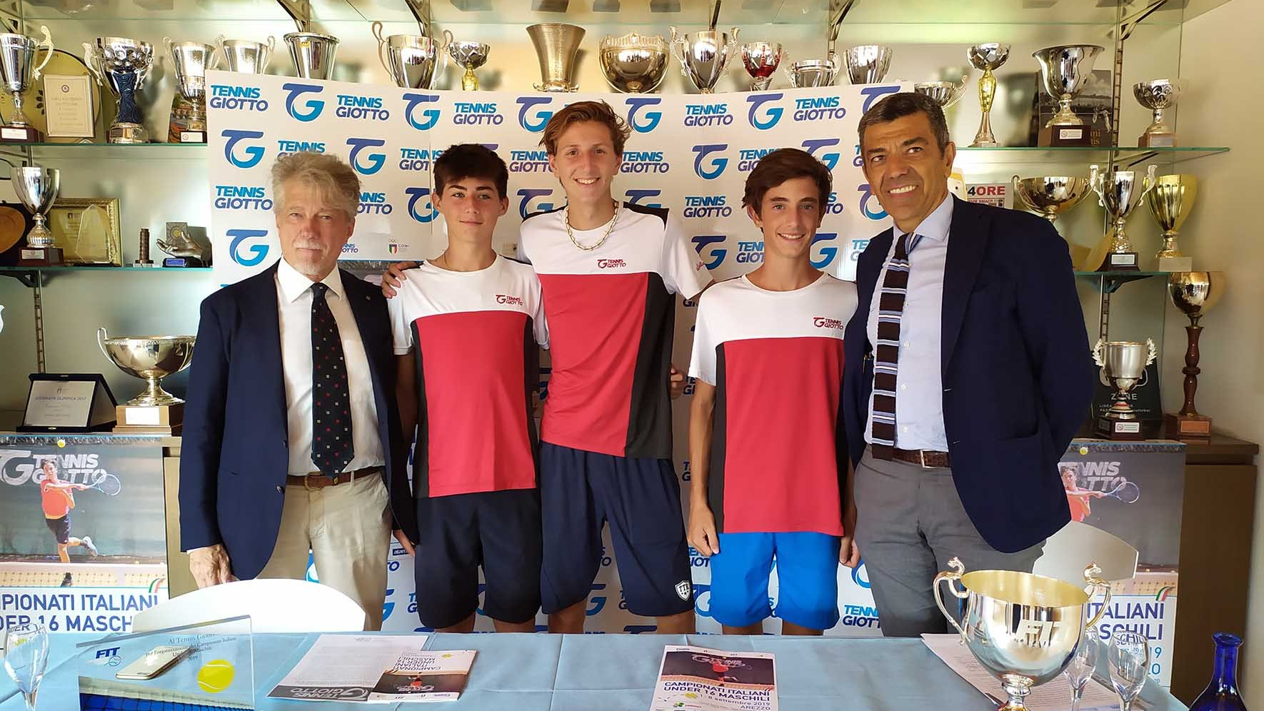 Ad Arezzo i campionati italiani Under16 di tennis, da sabato 31 agosto al Tennis Giotto