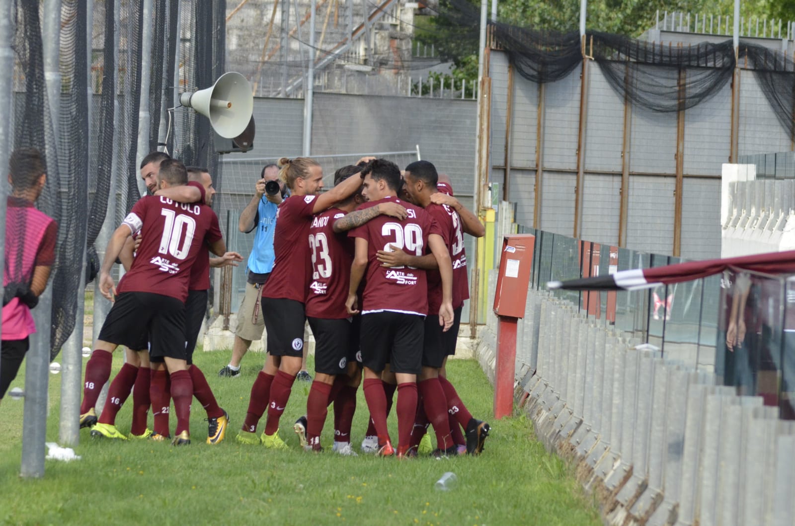 Grande vittoria dell’Arezzo nella prima di campionato