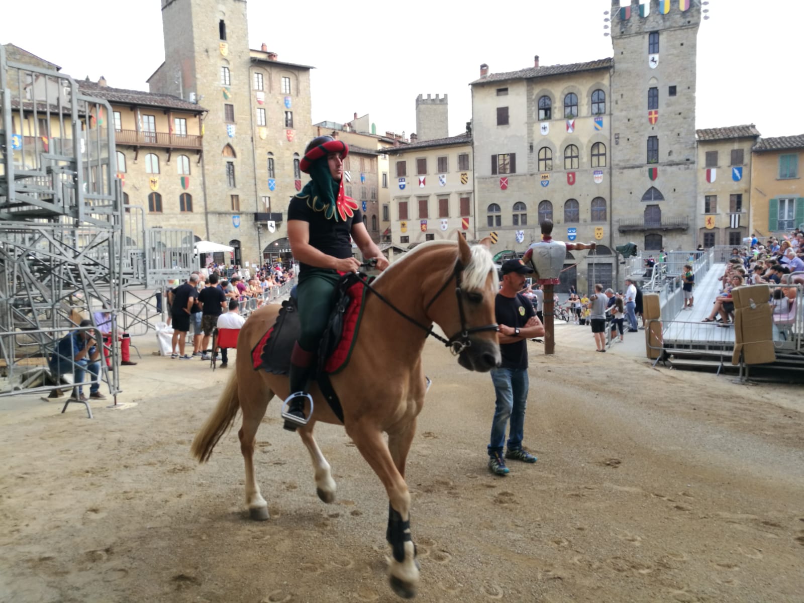 Nel terzo giorno di prove cinque a raffica anche con cavalli di riserva