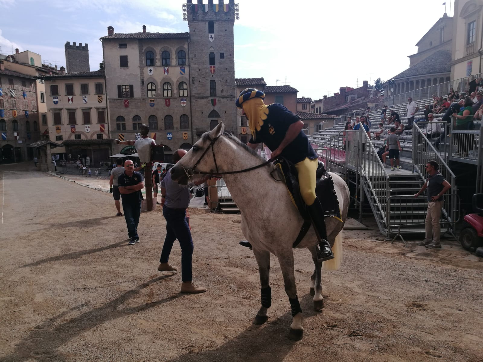 Ultimo giorno di prove Santo Spirito chiude con un 10
