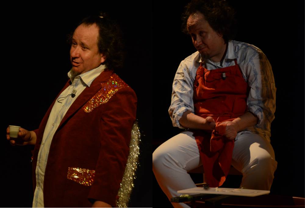 Rassegna “Teatro del Fiume” di Stia: spettacolo di Andrea Kaemmerle “L’uomo Tigre”
