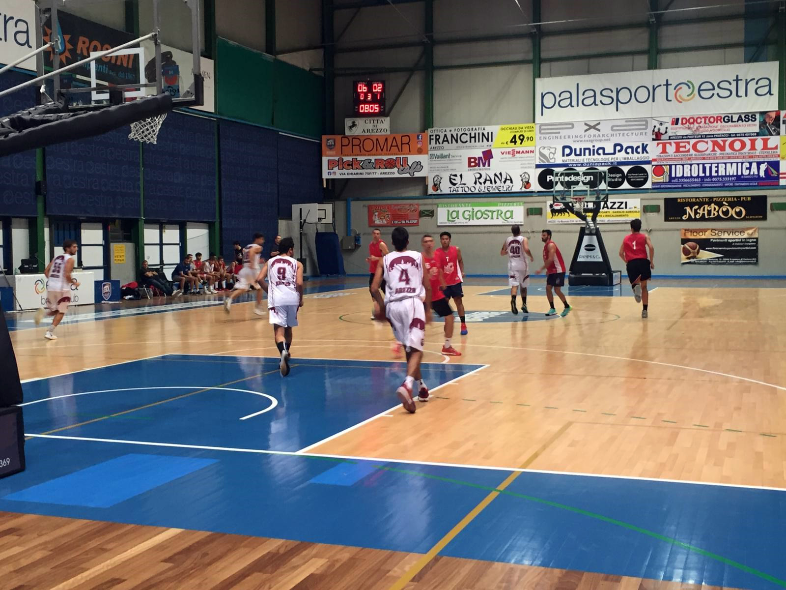 Al via la prevendita dei biglietti per Amen Scuola Basket Arezzo-Virtus Siena