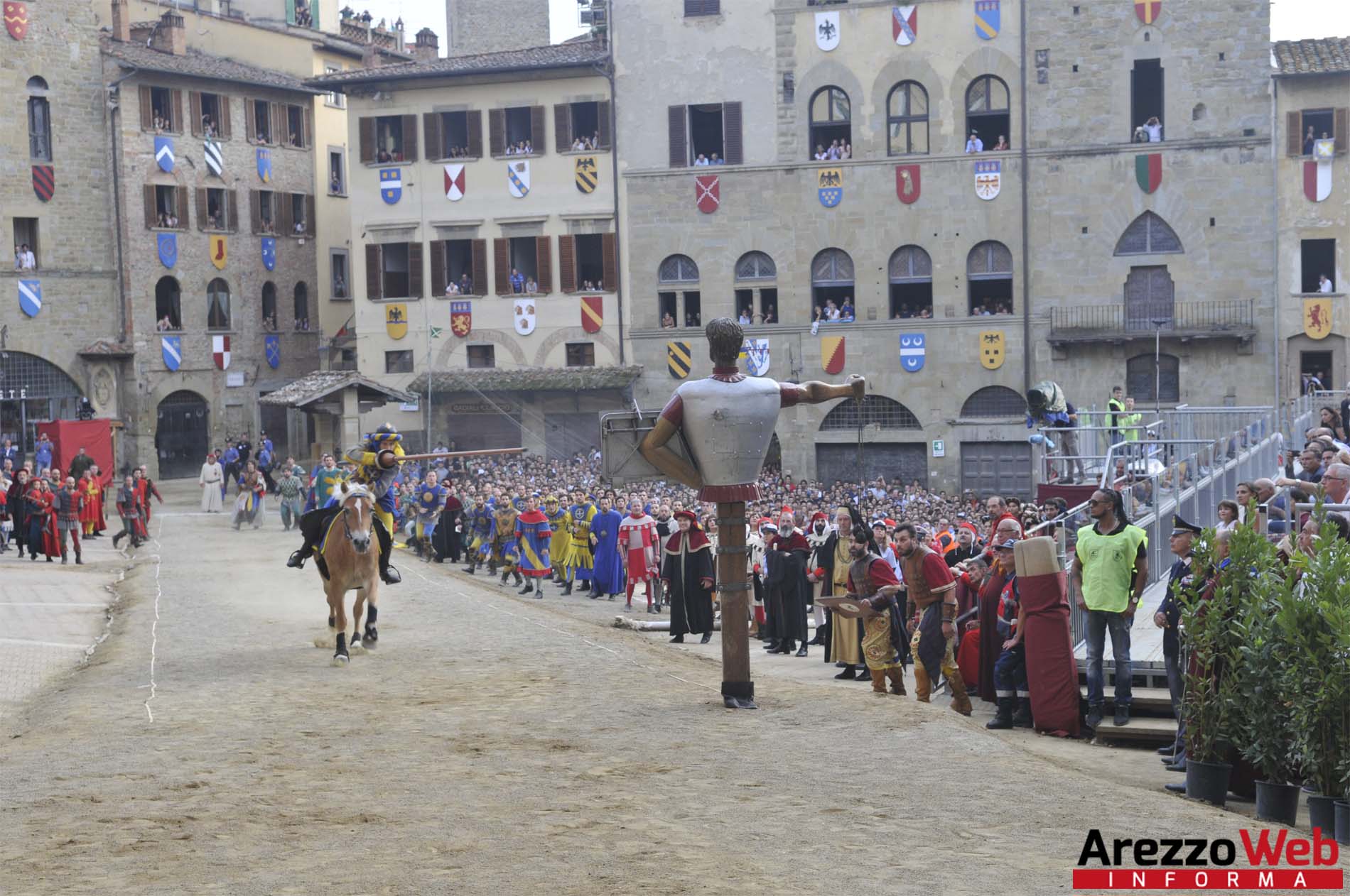 Dal 16 luglio al 7 agosto nel Palazzo di Fraternita la mostra “90 anni sulla lizza”