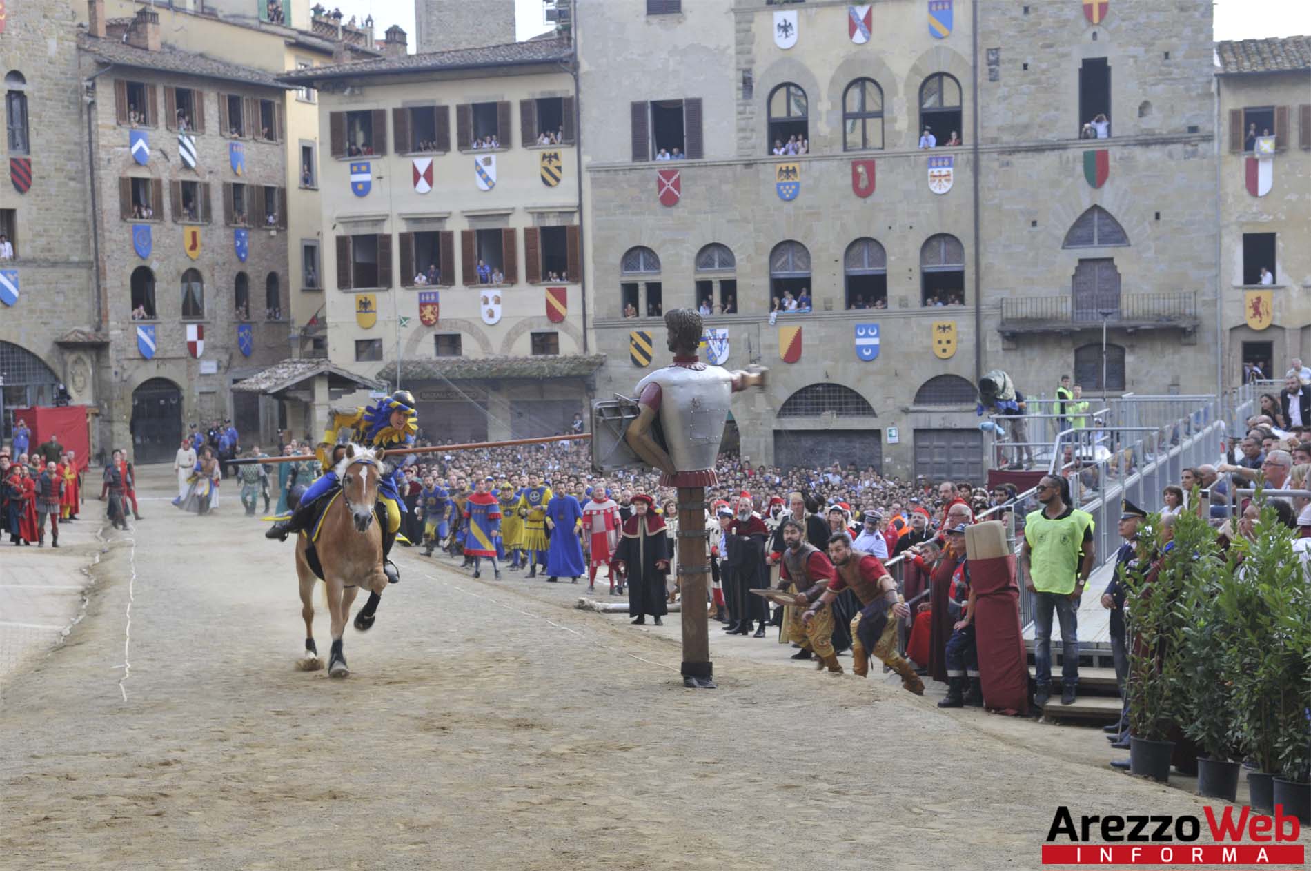 Le iniziative dei 90 anni della rinascita della Giostra del Saracino