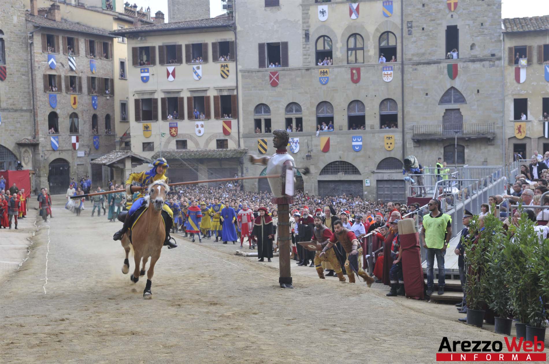 Giostra del Saracino: i tempi delle carriere della 139esima edizione