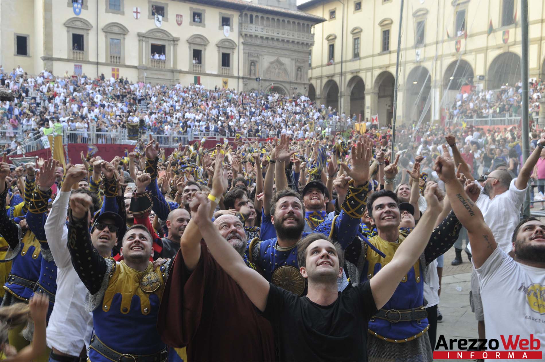 Gli incassi della 139esima Giostra del Saracino