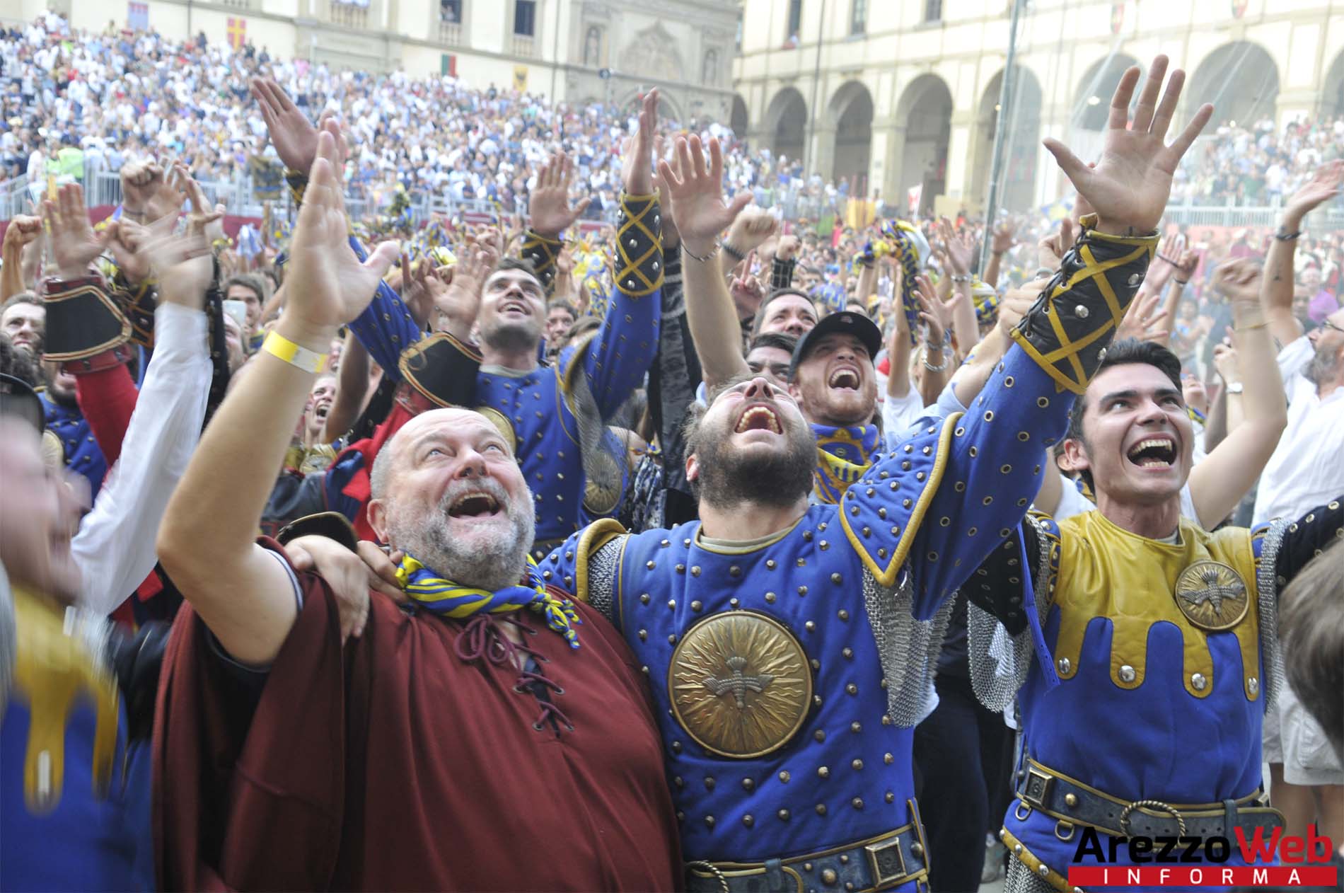 139esima Giostra del Saracino Vince Porta Santo Spirito – foto
