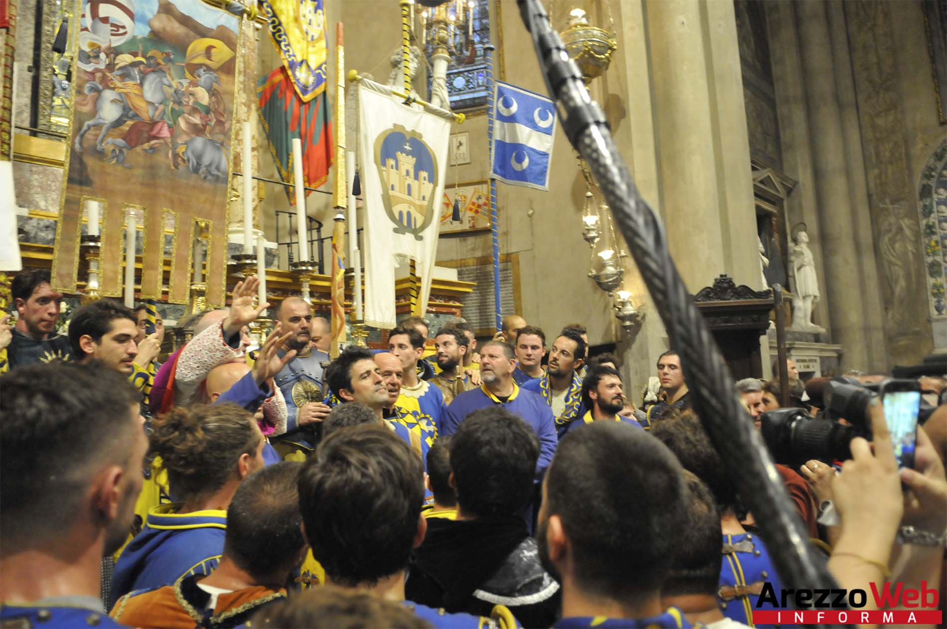 Porta Santo Spirito: sabato 7 settembre il “Cenotto della Vittoria”