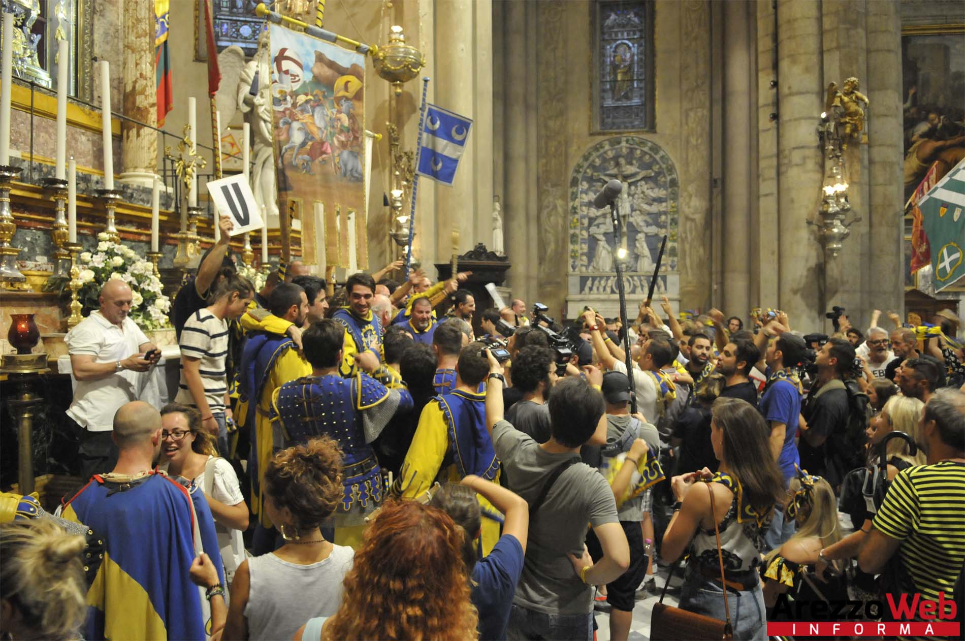 Santo Spirito: il programma dei festeggiamenti per la 37esima Lancia d’Oro