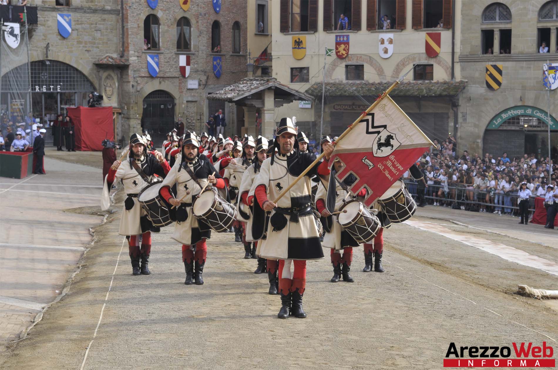 139esima Giostra del Saracino – La Sfilata