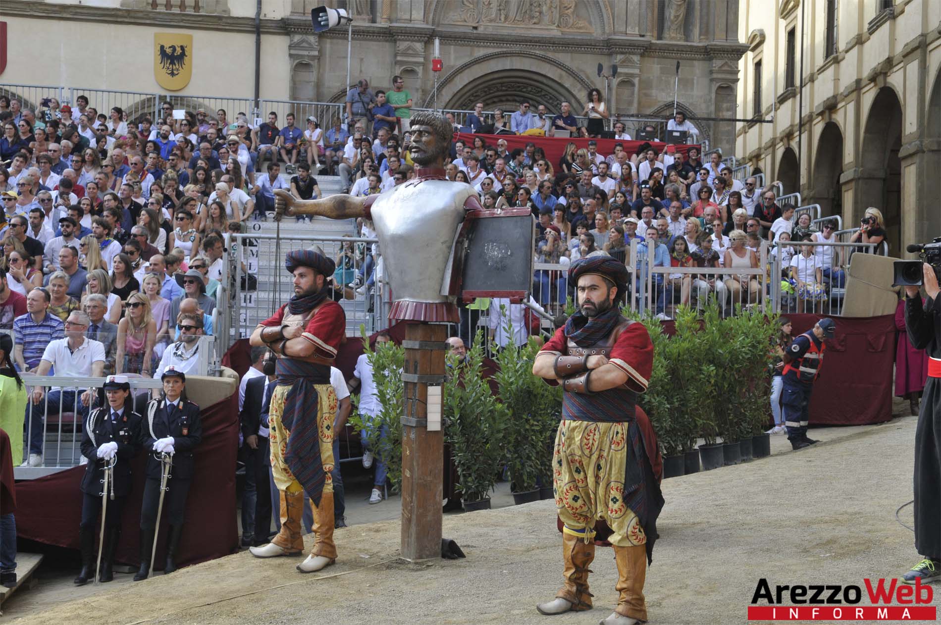 Lettera aperta ai candidati sindaco per il Comune di Arezzo dal mondo della giostra del saracino
