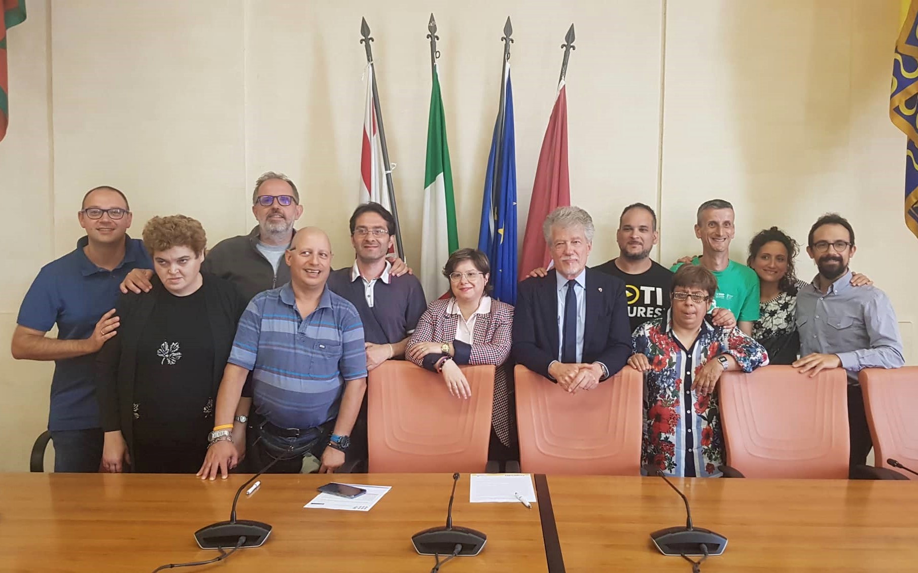 Il Comune a fianco della onlus “Il Cenacolo” per il progetto “Poti Pictures Academy”