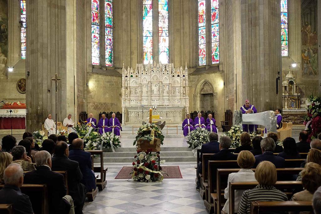 L’ultimo saluto di Arezzo a Benito Butali