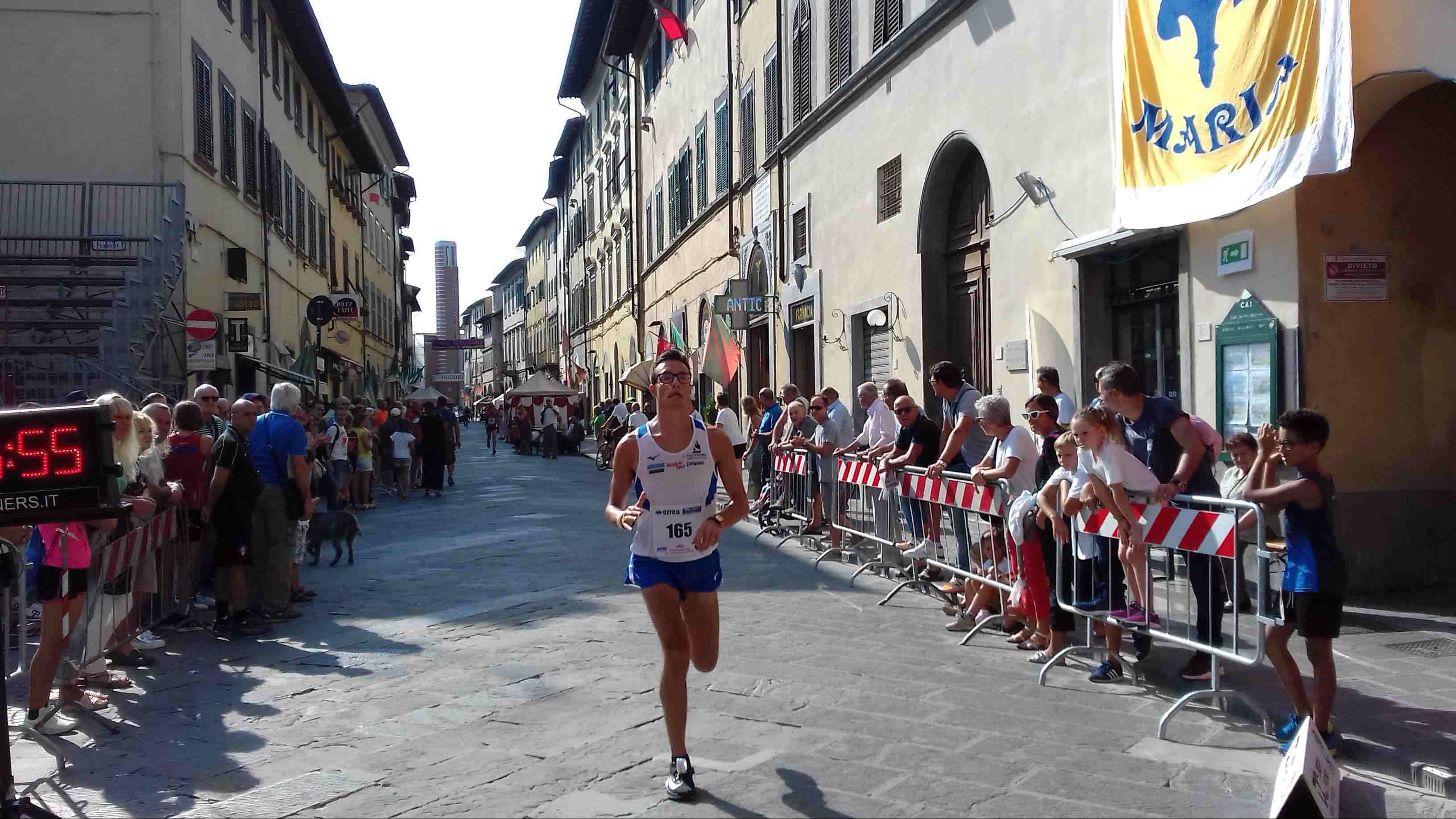 43° trofeo Siro Noferi : podio del Policiano con Tartaglini, Annetti e Mori