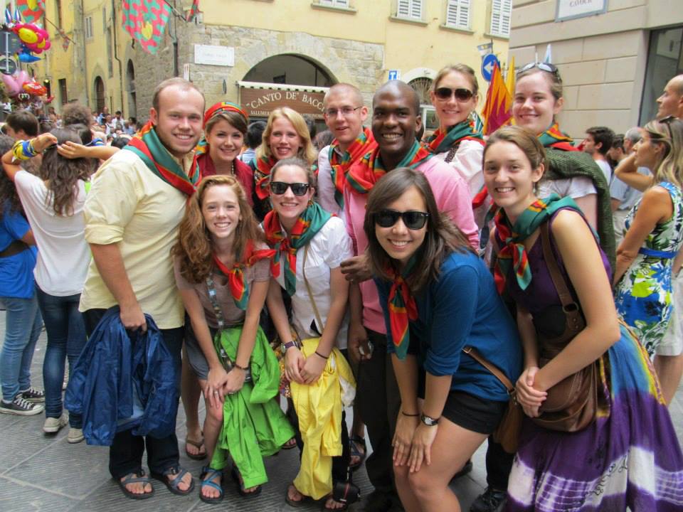 Arezzo da il benvenuto ai nuovi studenti americani dell’Accademia dell’Arte
