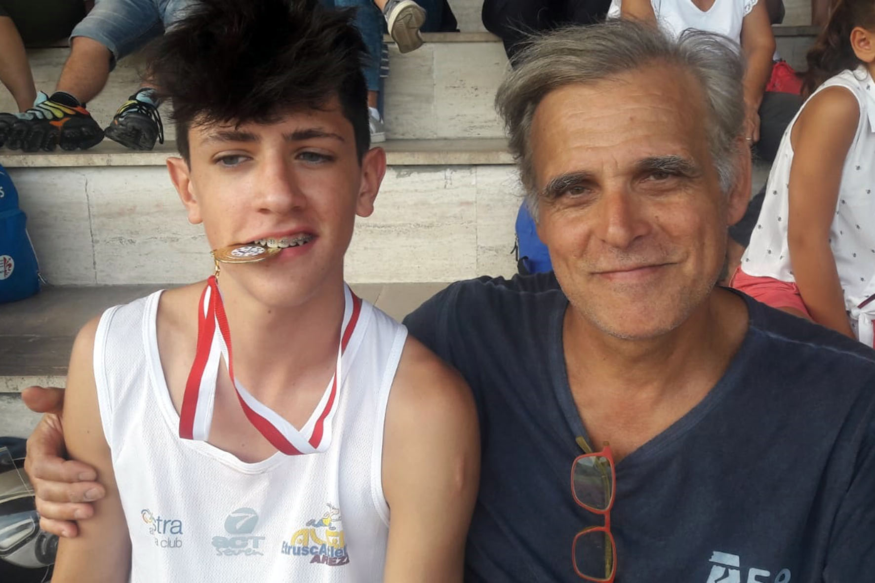 Alga EtruscAtletica, Federico Rubechini vince un oro ai campionati regionali di società