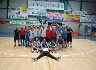 Coppa Toscana basket, domenica trasferta a Chiusi per l'Amen SBA