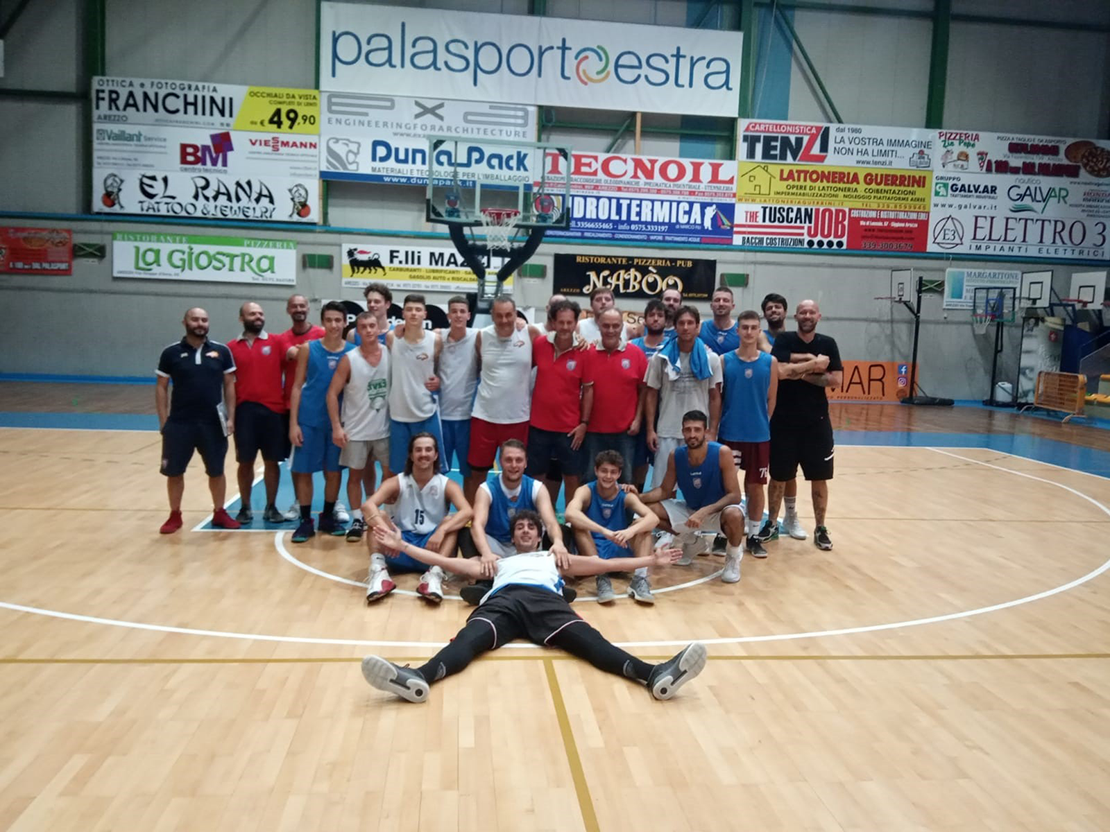 Coppa Toscana basket, domenica trasferta a Chiusi per l’Amen SBA