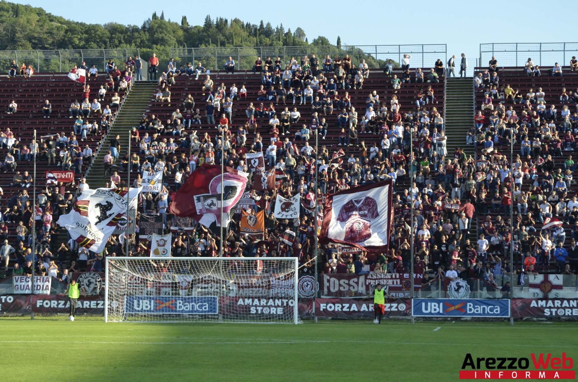 S.S. AREZZO  vs  OLBIA  CALCIO le anticipazioni