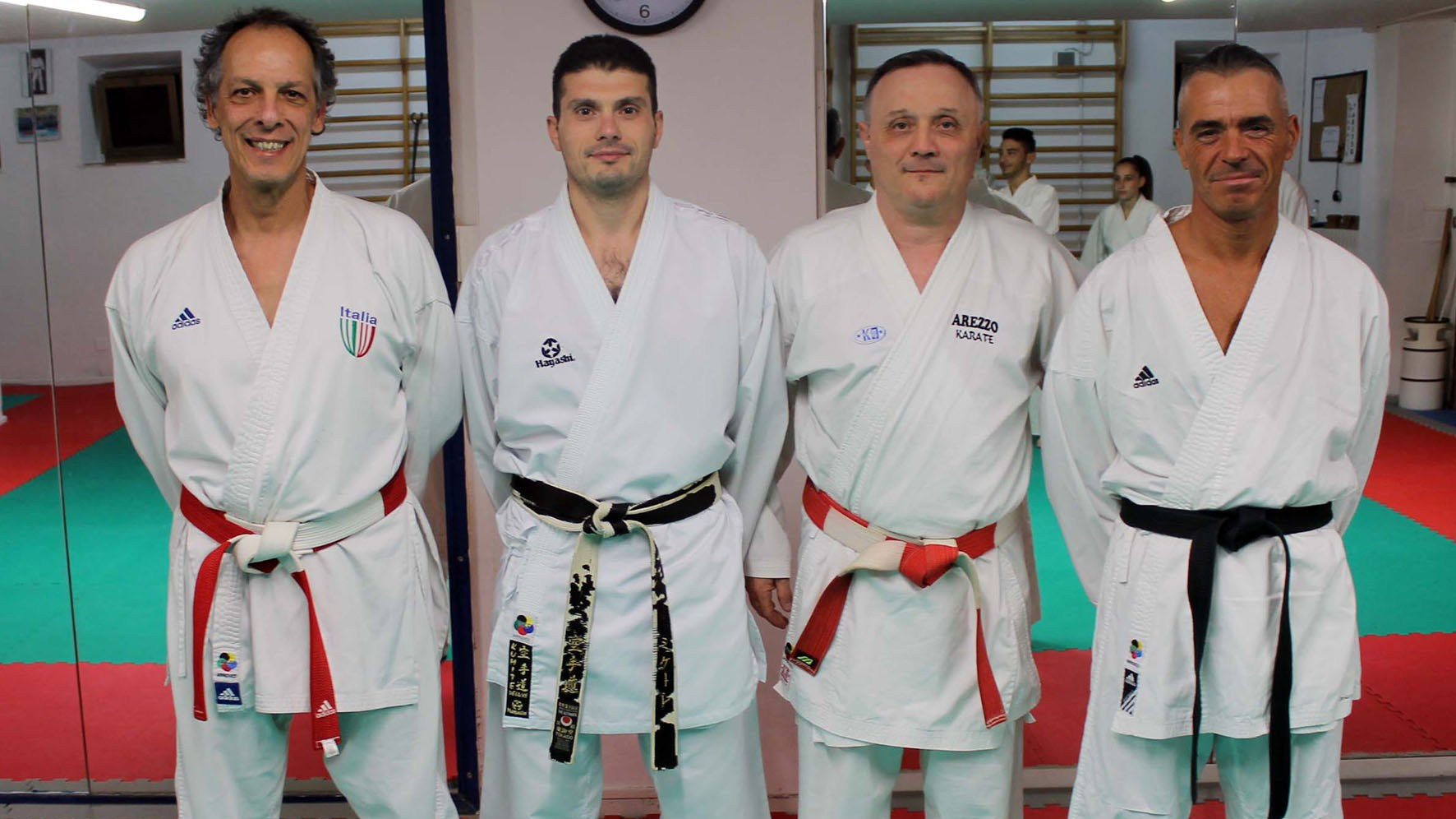 L’Arezzo Karate 1979 presenta i tecnici della nuova stagione