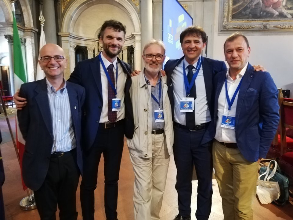 Il sindaco di Pratovecchio Stia, Nicolò Caleri, eletto tra i 25 delegati dell’assemblea nazionale Anci