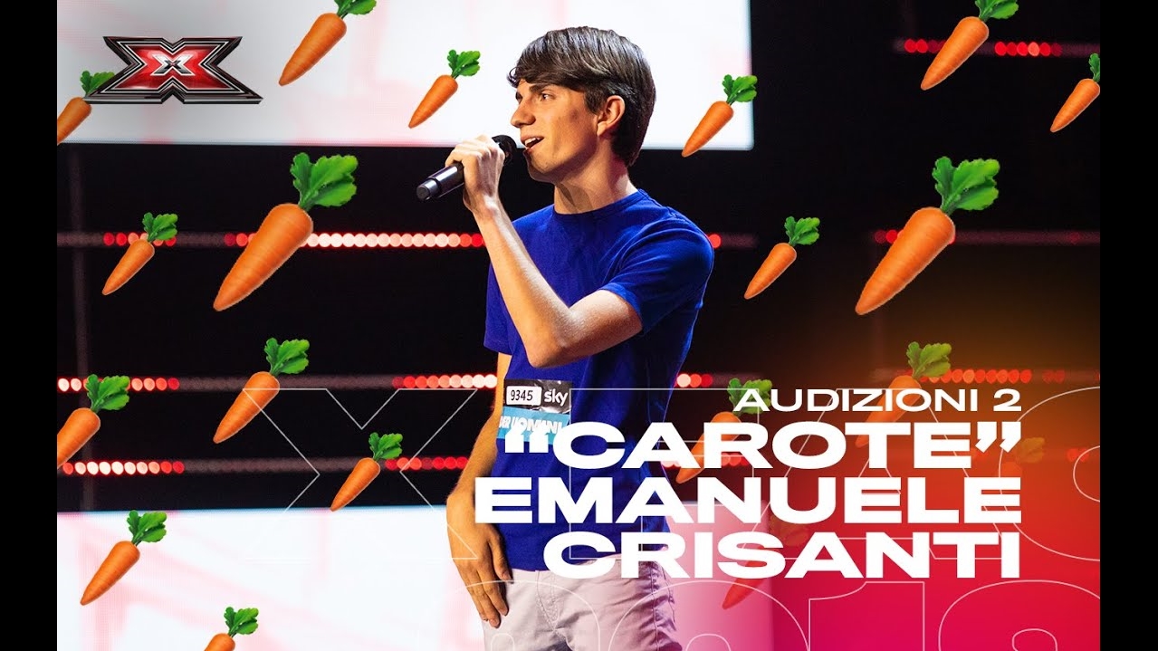 X Factor 2019: è carote-mania